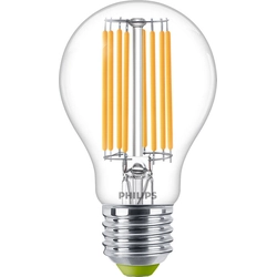PHILIPS LED-Lampe MASTER LEDBulb ND 4-60W E27 830 A60 CL G EEL A *8719514420779