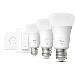 Philips Starter Kit LED крушка E27 9,5 W Бяла F (3 бр.)