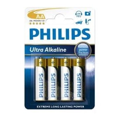 Philips Ultra Alkaline AA šarminė baterija