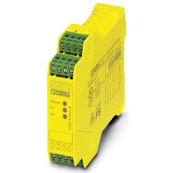 Phoenix Contact Relais de sécurité pour arrêt d'urgence et portes de sécurité 24V AC/DC 2xLED PSR-SCP- 24UC/ESA2/4X1/1X2/B (2963802)