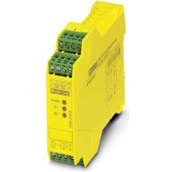 Phoenix Contact Releu de siguranță pentru control cu ​​două mâini 24V AC/DC PSR-SCP- 24UC/THC4/2X1/1X2 (2963721)