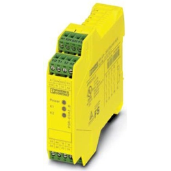 Phoenix Contact Safety relay for emergency stop and safety doors 24V AC/DC 2xLED PSR-SCP- 24UC/ESA2/4X1/1X2/B (2963802)