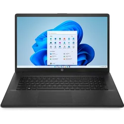 Φορητός υπολογιστής HP 17-cn3159nw 17,3&quot; Intel Core i3 N305 8 GB RAM 256 GB SSD