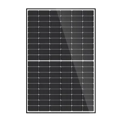 Φωτοβολταϊκή μονάδα 440 W Μαύρο πλαίσιο διπλής όψης τύπου N 30 mm Sunlink