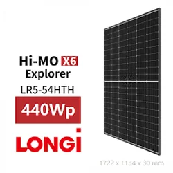 Φωτοβολταϊκή μονάδα Longi LR5-54HTH-440M 440W