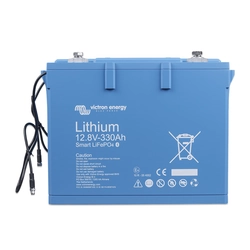 Φωτοβολταϊκή μπαταρία λιθίου LiFePo4 12.8V 330Ah Smart, Victron