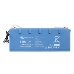 Φωτοβολταϊκή μπαταρία λιθίου LiFePo4 25.6V 200Ah Smart, Victron