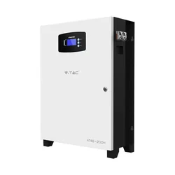 Φωτοβολταϊκός συσσωρευτής LiFePo4 10kWh AT48-200H, V-TAC