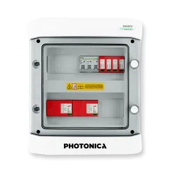 PHOTONICA AC DC lülitusseade 2xTyp II DC / 16A AC / AC tüüp 2 / PSH 24t PAD-2D2-C-F16C