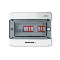 PHOTONICA AC DC разпределителна апаратура 1xTyp II DC / 16A AC / AC тип 2 / PSH 12t PAD-D2-B-F16C