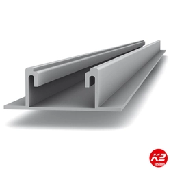 Photovoltaic fixing rail SpeedRail 22 3.3m, K2 2003239