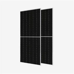 Photovoltaic panel 580W JA Solar JAM72D40-580/GB_SF - Silver frame Deep Blue 4.0 monocrystalline, 12 years product warranty, 30 years warranty