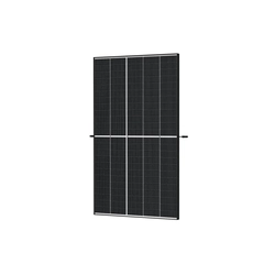Photovoltaic solar power plant module Trina Solar Vertex S, TSM-DE09.08 400W black frame