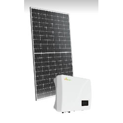 Photovoltaic system 10.9KWp On-Grid-three-phase