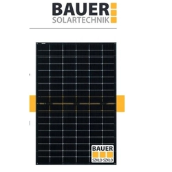 Photovoltaikanlage Bauer Solar BS-400-108M10HBB-GG