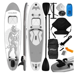 PHYSIONICS Aufblasbares Paddleboard – Gott Anubis,366 cm