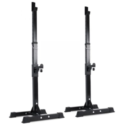 Physionics Barbell and squat rack, load capacity 100 kg