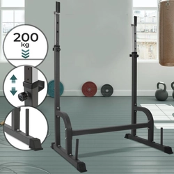 PHYSIONICS Dumbbell stand, load capacity 200 kg