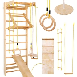 Physionics Ladder with accessories 80 x 220 x 60 cm, 100 kg