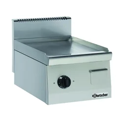 Piastra grill 600, B400, liscia