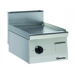 Piastra grill 600 larghezza 400 liscia