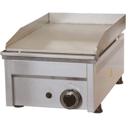 Piastra grill a gas liscia 4000W | Amitek 6050012