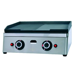 Piastra grill a gas | scanalato/liscio | 6,4kW | RQG30953