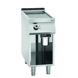 Piastra grill elettrica 900, liscia