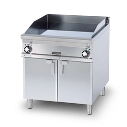 Piastra grill elettrica liscia