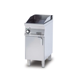 Piastra grill elettrica liscia