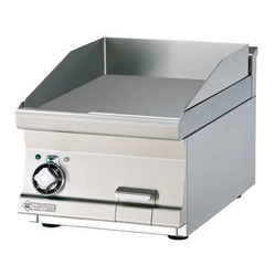 Piastra grill elettrica liscia