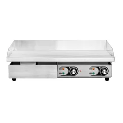 Piastra Grill Elettrica Liscia Eg820 4,4 kW 730x470x250