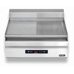 Piastra grill elettrica | regolabile | doppio | a coste lisce | Zernike | GE8090D1C