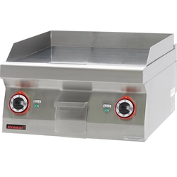 Piastra grill liscia 600 mm 8kW