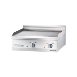 Piastra grill liscia regolabile 800