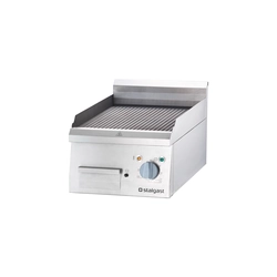 Piastra grill scanalata regolabile 400