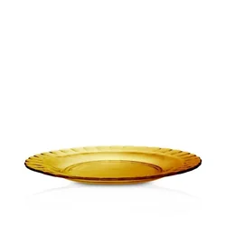 PICARDIE AMBER talíř talíř oranžový o230x(H)20mm