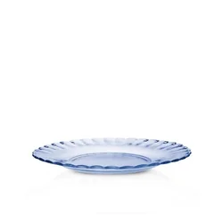 PICARDIE MARINE dessert plate blue o205x(H)20mm