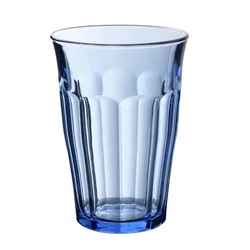 PICARDIE MARINE hoog glas 036L blauw 6 st.