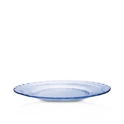 PICARDIE MARINE plate blue o230x(H)20mm