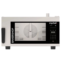 Piec konwekcyjny z naparowaniem | piekarniczy | 3x600x400 mm | 3,6 kW | 230 V | Mychef BAKERSHOP AIR-S 3E RD