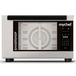 Piec konwekcyjny z naparowaniem | piekarniczy | 4x600x400 mm | 6,3 kW | 400 V | Mychef BAKERSHOP AIR-S 4E