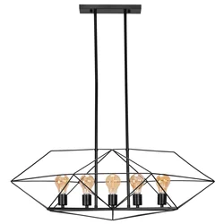 Piekārta lampa APP1037-5CP