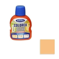 Pigment za bojanje Śnieżka Colorex 100 ml boje breskve