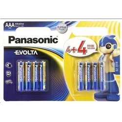 Pile Panasonic Evolta AAA / R03 8 pcs.