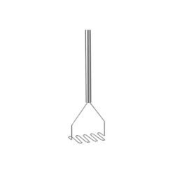 Pilon à pommes de terre 200x130x810mm | 693223