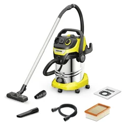 Пилосос Kärcher WD 6 P S V-30/6/22/T Yellow Black Yellow/Black 1300 W