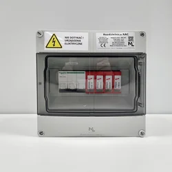 Πίνακας AC TYP22 - RAC22/3F/B16A/T2 έως 8kW - SCHNEIDER K60N-B16-3 / IP65 / 400V AC / 1000V DC / INT.