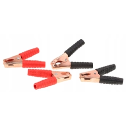 PINCE DE CABLE DE CAVALIER 120MM crocodiles 4SZT