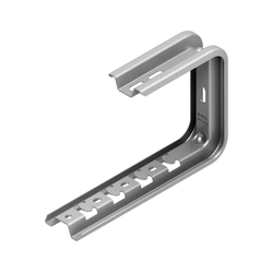 Pipe support WFCS100, sheet thickness